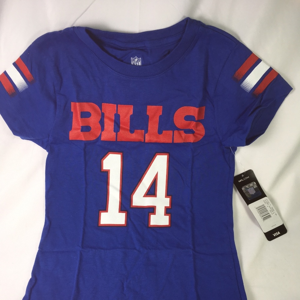 NFL Buffalo Bills Girls T-Shirt Sammy Watkins Blue